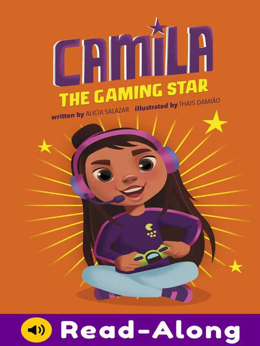 Cover image for Camila the Gaming Star